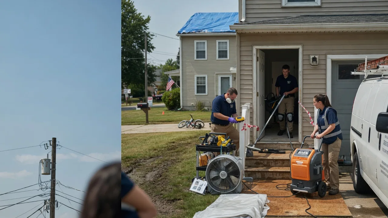 Water Damage Repair in Grand Tower, IL near me